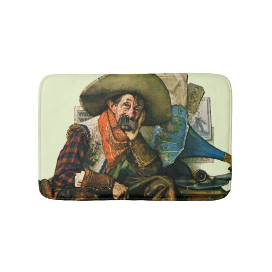 Tapis De Bain Les rêves d'il y a longtemps (Devant)