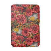 Tapis De Bain Les Robins de l'auccle garden (Devant (Vertical))