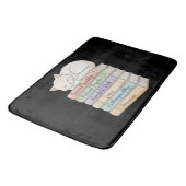 Tapis De Bain Les romans de Jane Austen IX (Angle)