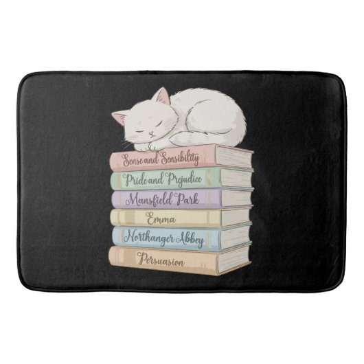 Tapis De Bain Les romans de Jane Austen IX (Devant)