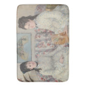 Tapis De Bain Les Soeurs (par Berthe Morisot) (devant Vertical)