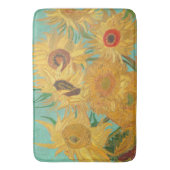 Tapis De Bain Les tournesols de Van Gogh (devant Vertical)
