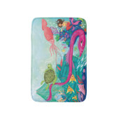 Tapis De Bain Les trésors océaniques cachés (Devant (Vertical))