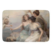 Tapis De Bain Les trois grâces d'Edouard Bisson (Devant)