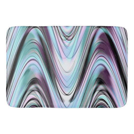 Tapis De Bain Les vagues....... (Devant)