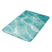Tapis De Bain les vagues de la mer (Angle)