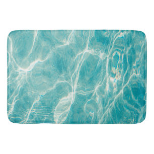 Tapis De Bain les vagues de la mer