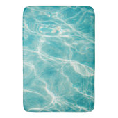 Tapis De Bain les vagues de la mer (devant Vertical)