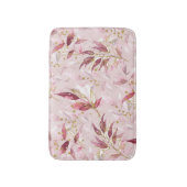 Tapis De Bain Les vins roses et les vins d'or sur le blush (Devant (Vertical))