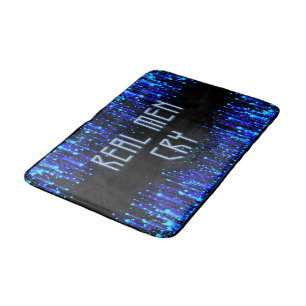 Tapis De Bain Les vrais hommes de SlipperyJoe pleurent des larme