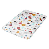 Tapis De Bain L'espace extra-atmosphérique pour enfants et Motif (Angle)