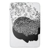 Tapis De Bain L'Esprit de la Musique (devant Vertical)