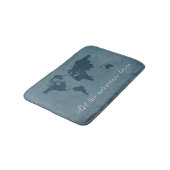 Tapis De Bain Let the adventure begin (Angle)