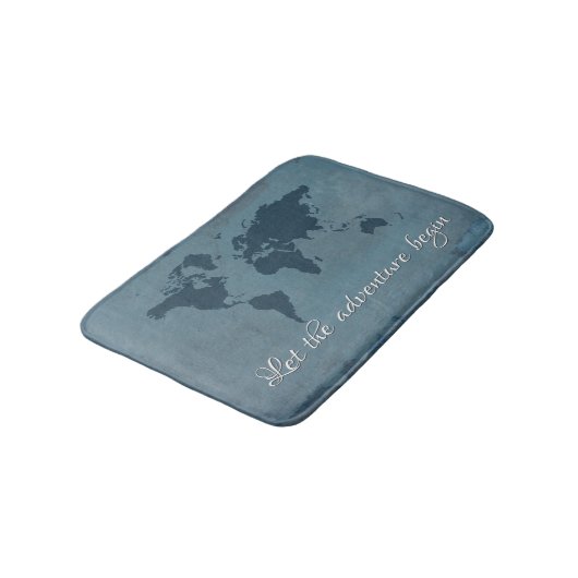 Tapis De Bain Let the adventure begin (Angle)