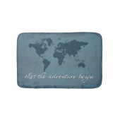 Tapis De Bain Let the adventure begin (Devant)