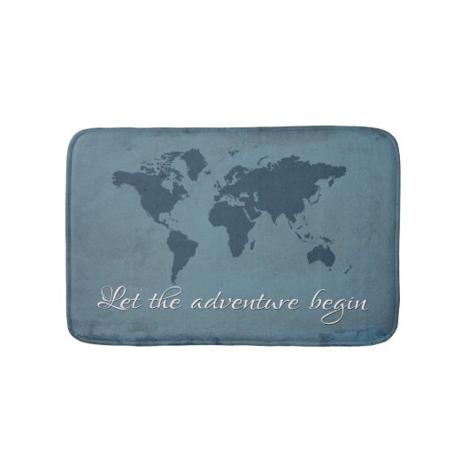 Tapis De Bain Let the adventure begin (Devant)