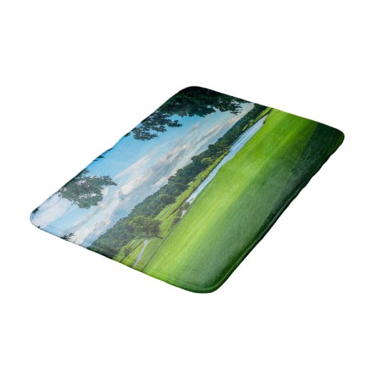 Tapis De Bain L'Été Au Golf (Angle)