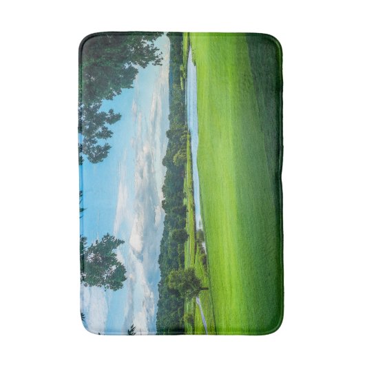 Tapis De Bain L'Été Au Golf (Devant (Vertical))