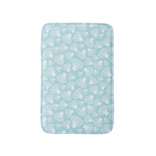 Tapis De Bain L'été Shell modèlent (Devant (Vertical))