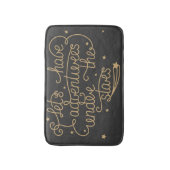 Tapis De Bain Lets ont des aventures (Devant (Vertical))