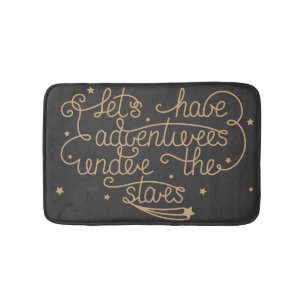 Tapis De Bain Lets ont des aventures
