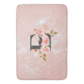 Tapis De Bain Letter E (devant Vertical)