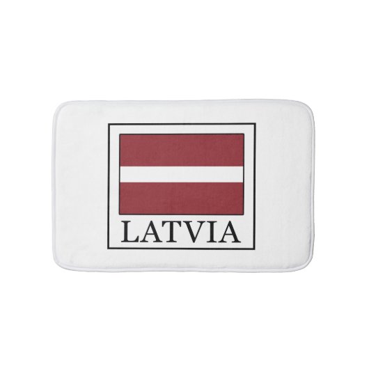 Tapis De Bain Lettonie (Devant)