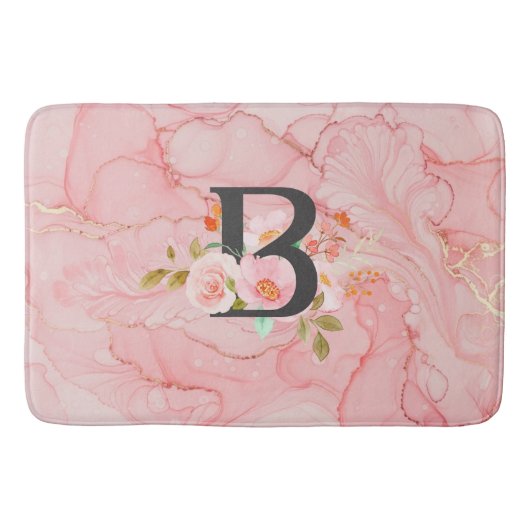 Tapis De Bain Lettre B (Devant)