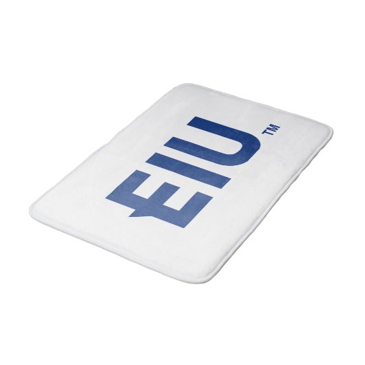 Tapis De Bain LETTRE bloc EIU (Angle)