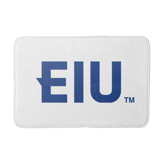 Tapis De Bain LETTRE bloc EIU (Devant)