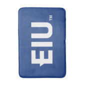 Tapis De Bain LETTRE bloc EIU (Devant (Vertical))