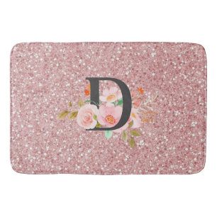 Tapis De Bain Lettre D