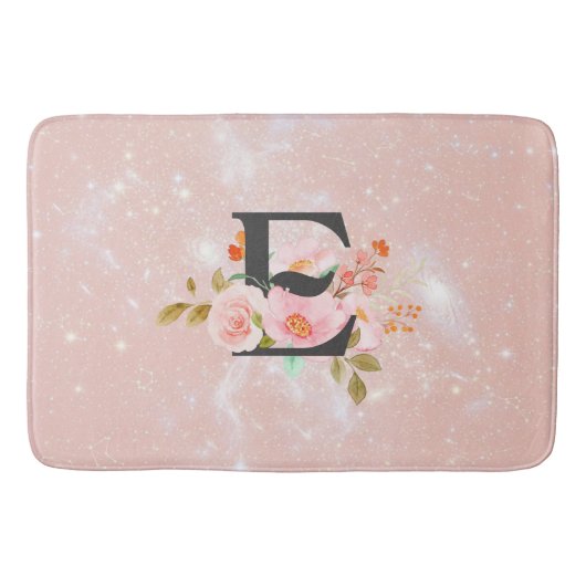 Tapis De Bain Lettre E (Devant)
