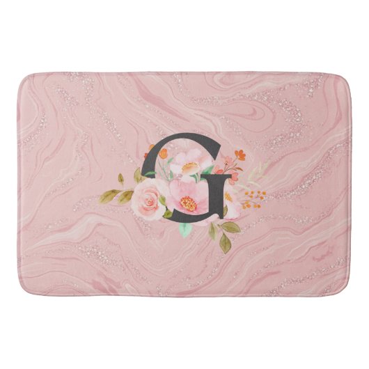 Tapis De Bain Lettre G (Devant)