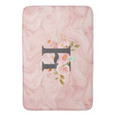 Tapis De Bain Lettre H (devant Vertical)