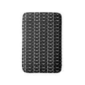 Tapis De Bain Lettre initiale C (Devant (Vertical))