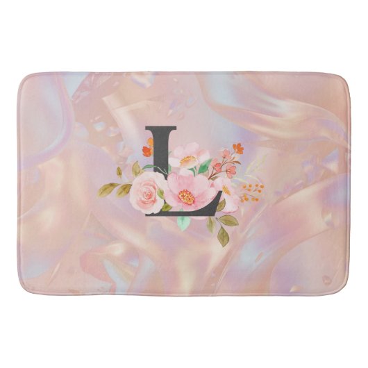 Tapis De Bain Lettre L (Devant)