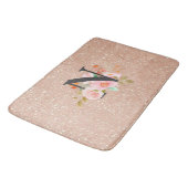 Tapis De Bain Lettre N (Angle)