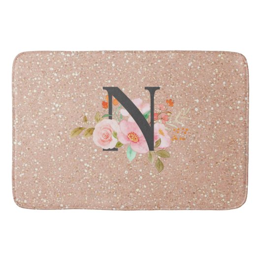 Tapis De Bain Lettre N (Devant)