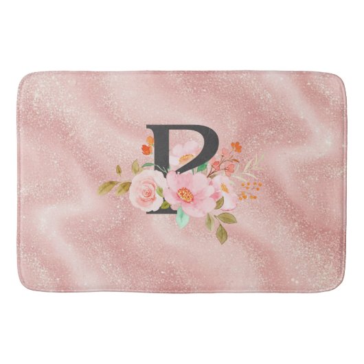 Tapis De Bain Lettre P (Devant)