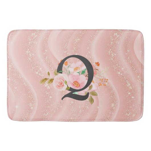 Tapis De Bain Lettre Q (Devant)