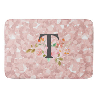 Tapis De Bain Lettre T
