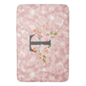 Tapis De Bain Lettre T (devant Vertical)