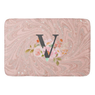 Tapis De Bain Lettre V