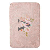 Tapis De Bain Lettre V (devant Vertical)