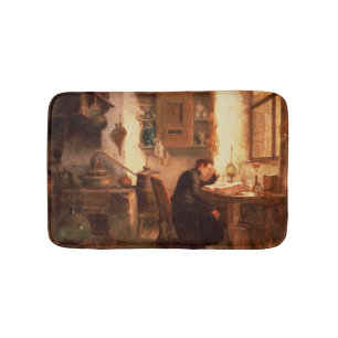 Tapis De Bain L'étudiant de la chimie et de la pharmacie