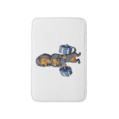 Tapis De Bain Levage de poids à la coque (Devant (Vertical))