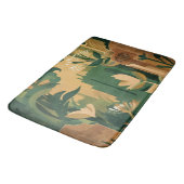 Tapis De Bain L'évasion bohème : Enchanter Botanique (Angle)