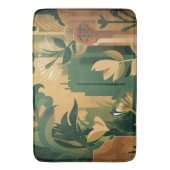 Tapis De Bain L'évasion bohème : Enchanter Botanique (devant Vertical)