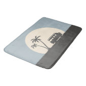 Tapis De Bain L'évasion côtière (Angle)